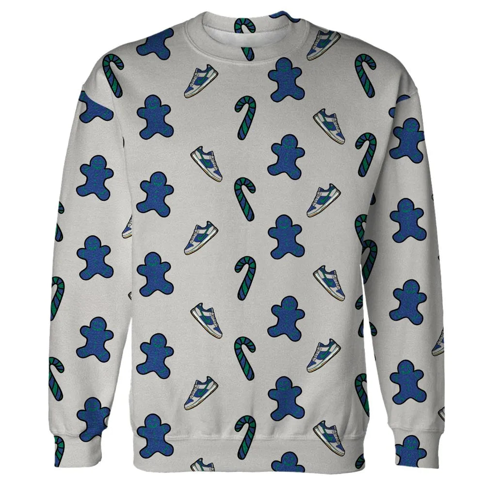 Dunk-Royal-Malachite-NastyJamz-Sweatshirt-Match-Candy-Cookie-Kicks-3D