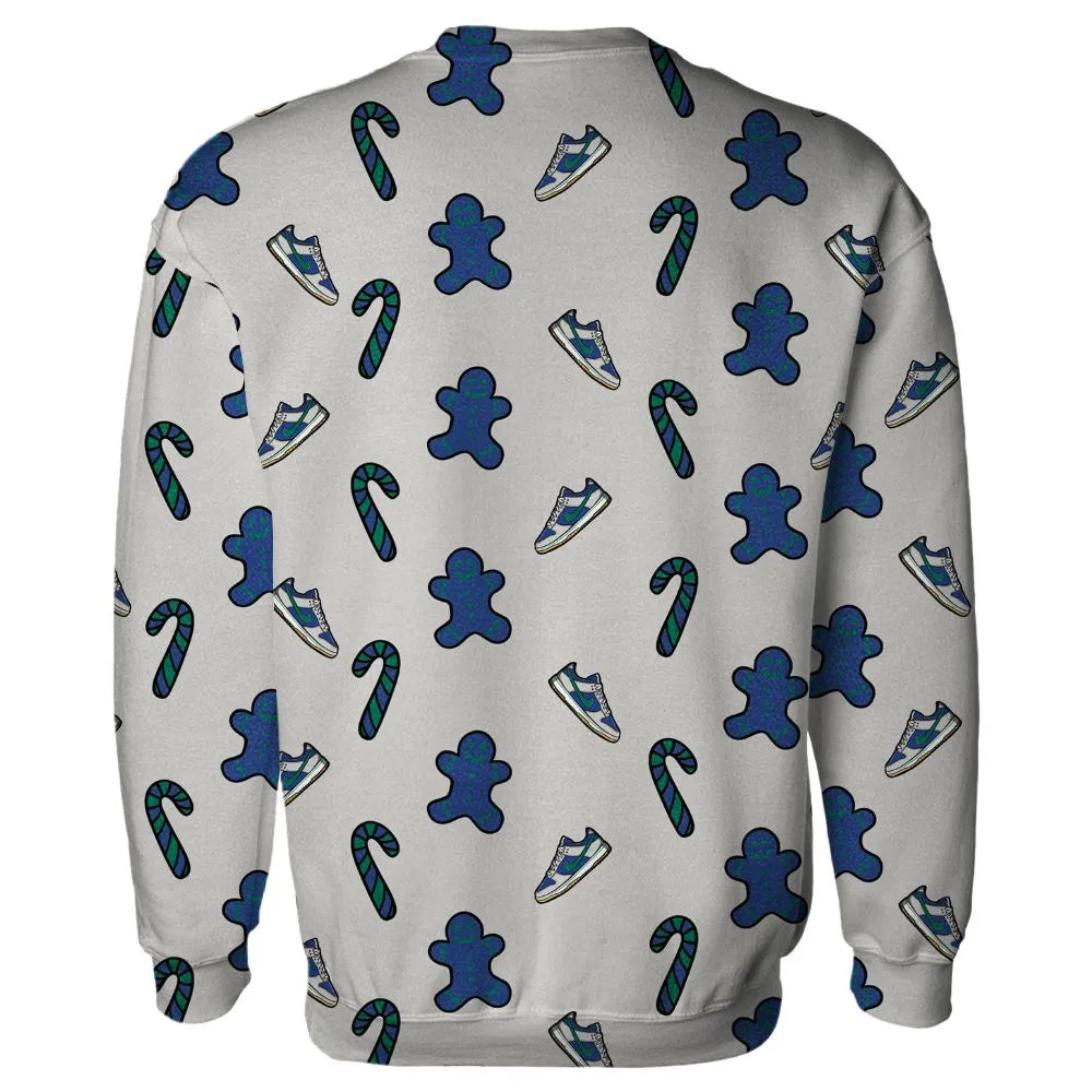 Dunk-Royal-Malachite-NastyJamz-Sweatshirt-Match-Candy-Cookie-Kicks-3D