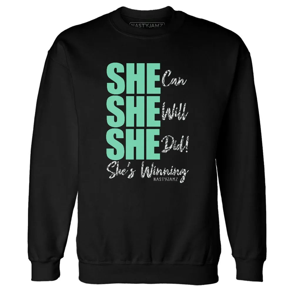 Green-Glow-3s-NastyJamz-Sweatshirt-Match-SHE