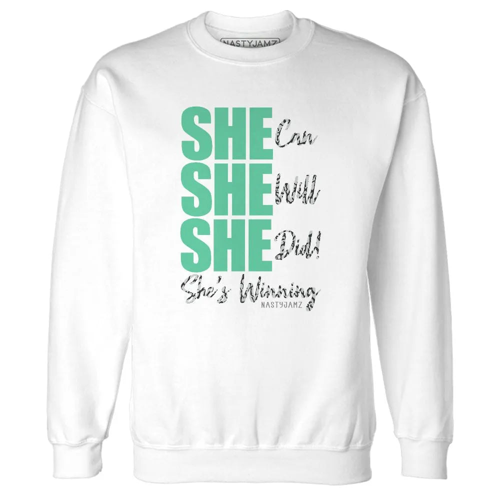 Green-Glow-3s-NastyJamz-Sweatshirt-Match-SHE