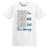 SHE AJ 4 Industrial Blue NastyJamz Website T-Shirt 2D