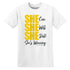 SHE AJ 4 Thunder NastyJamz Website T-Shirt 2D