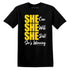 SHE AJ 4 Thunder NastyJamz Website T-Shirt 2D