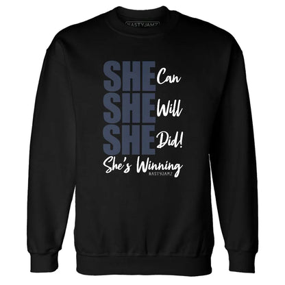 White-Navy-6s-NastyJamz-Sweatshirt-Match-SHE