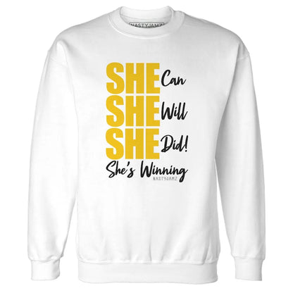 Yellow-Ochre-6s-NastyJamz-Sweatshirt-Match-SHE