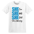 SHE AJ 9 Powder Blue NastyJamz Website T-Shirt 2D