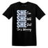 SHE AJ 11 Low Space Jamz NastyJamz Website T-Shirt 2D