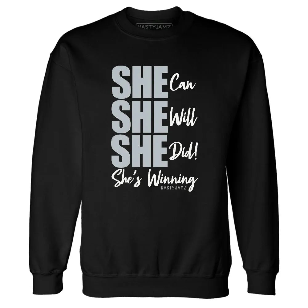 Wolf-Grey-12s-NastyJamz-Sweatshirt-Match-SHE