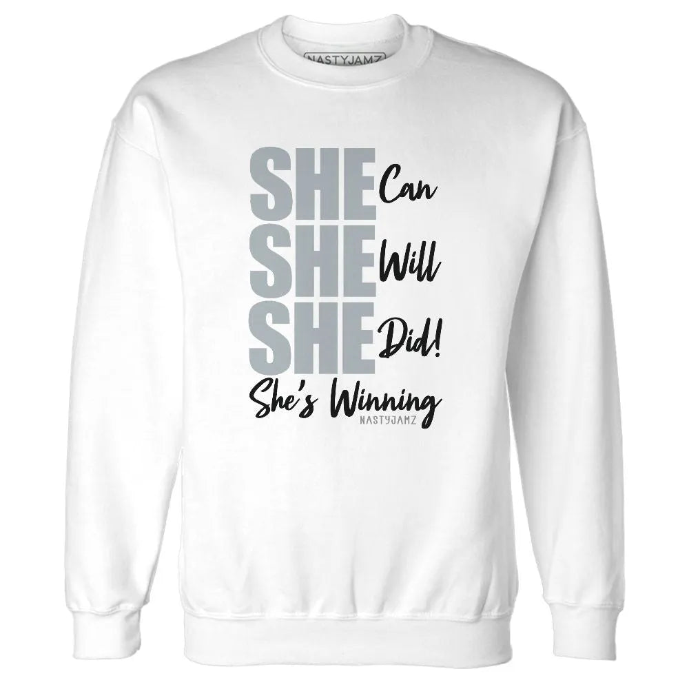 Wolf-Grey-12s-NastyJamz-Sweatshirt-Match-SHE