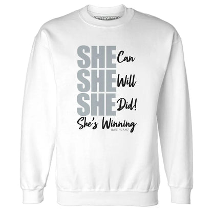 Wolf-Grey-12s-NastyJamz-Sweatshirt-Match-SHE