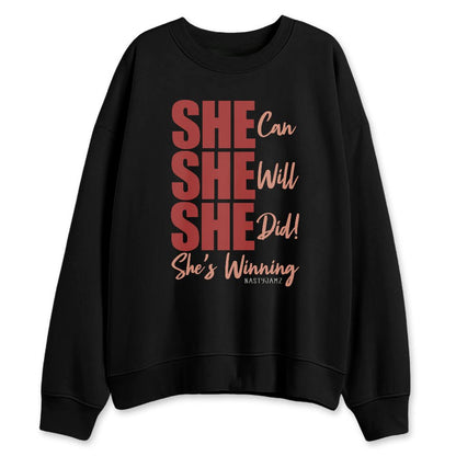 Dune-Red-13s-NastyJamz-Sweatshirt-Match-SHE