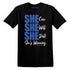 SHE VaporMax Game Royal Blue NastyJamz Website T-Shirt 2D