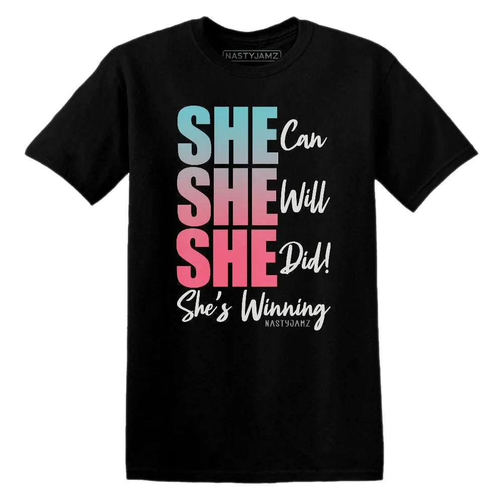 SHE VaporMax South Beach NastyJamz Website T-Shirt 2D