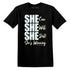 SHE AJ 4 Pure Platinum NastyJamz Website T-Shirt 2D