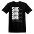 SHE AJ 4 Fear NastyJamz Website T-Shirt 2D