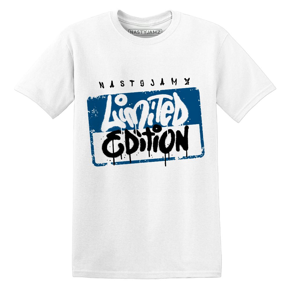 Industrial-Blue-4s-NastyJamz-T-Shirt-Match-Limited-Edition
