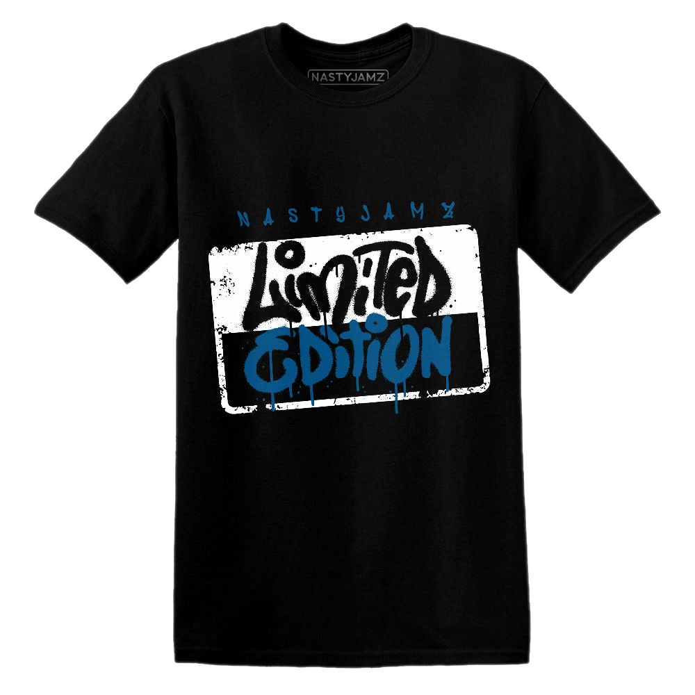 Industrial-Blue-4s-NastyJamz-T-Shirt-Match-Limited-Edition