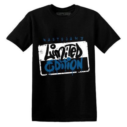 Industrial-Blue-4s-NastyJamz-T-Shirt-Match-Limited-Edition