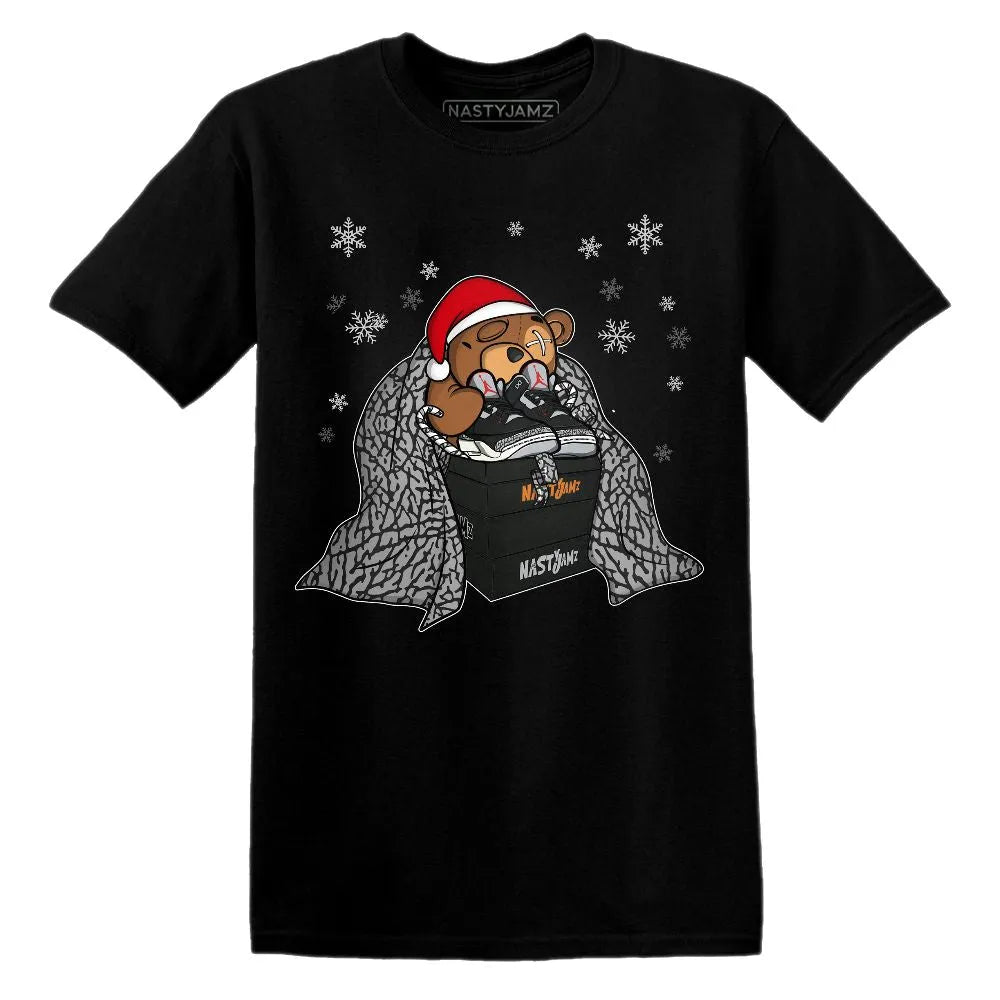 Black-Cement-3s-NastyJamz-T-Shirt-Match-BER-Christmas