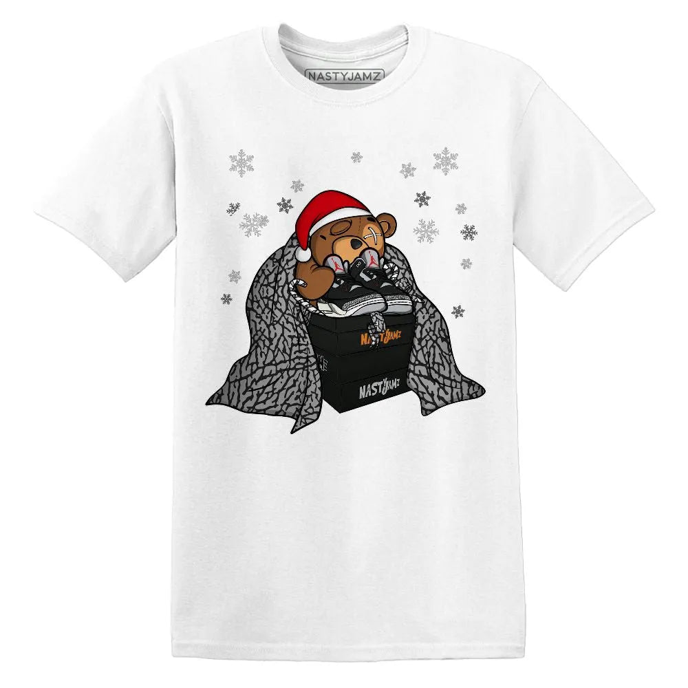 Black-Cement-3s-NastyJamz-T-Shirt-Match-BER-Christmas