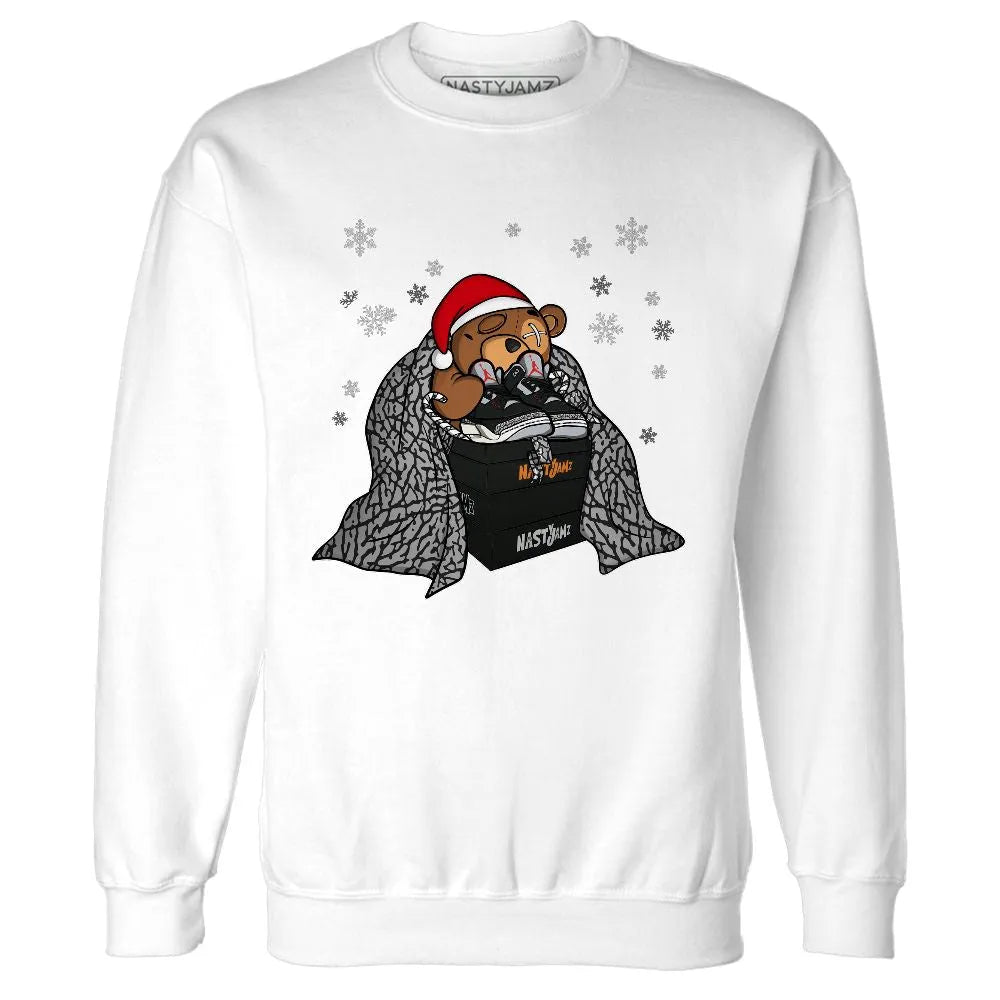 Black-Cement-3s-NastyJamz-Sweatshirt-Match-BER-Christmas