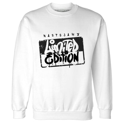 White-Thunder-4s-NastyJamz-Sweatshirt-Match-Limited-Edition