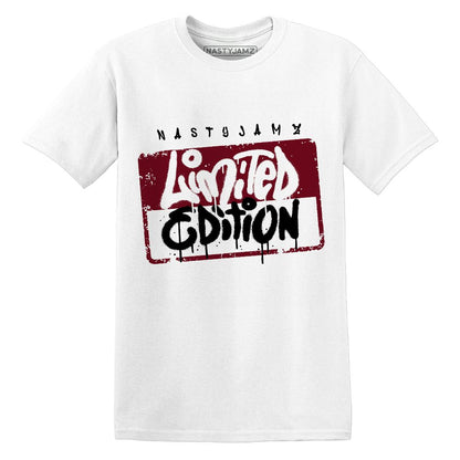 High-White-Team-Red-1s-NastyJamz-T-Shirt-Match-Limited-Edition