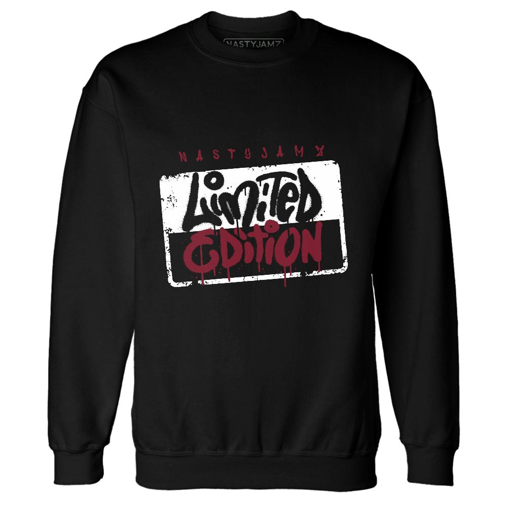 High-White-Team-Red-1s-NastyJamz-Sweatshirt-Match-Limited-Edition