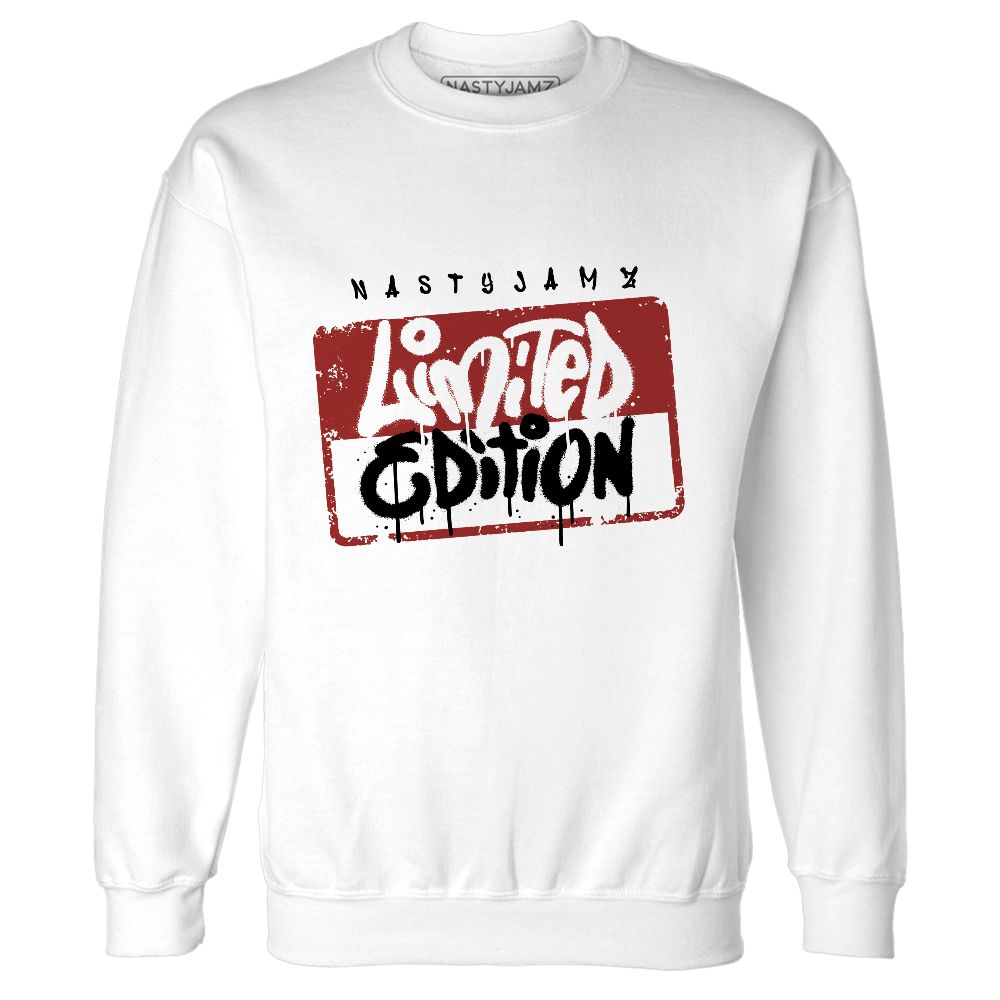 Dune-Red-13s-NastyJamz-Sweatshirt-Match-Limited-Edition