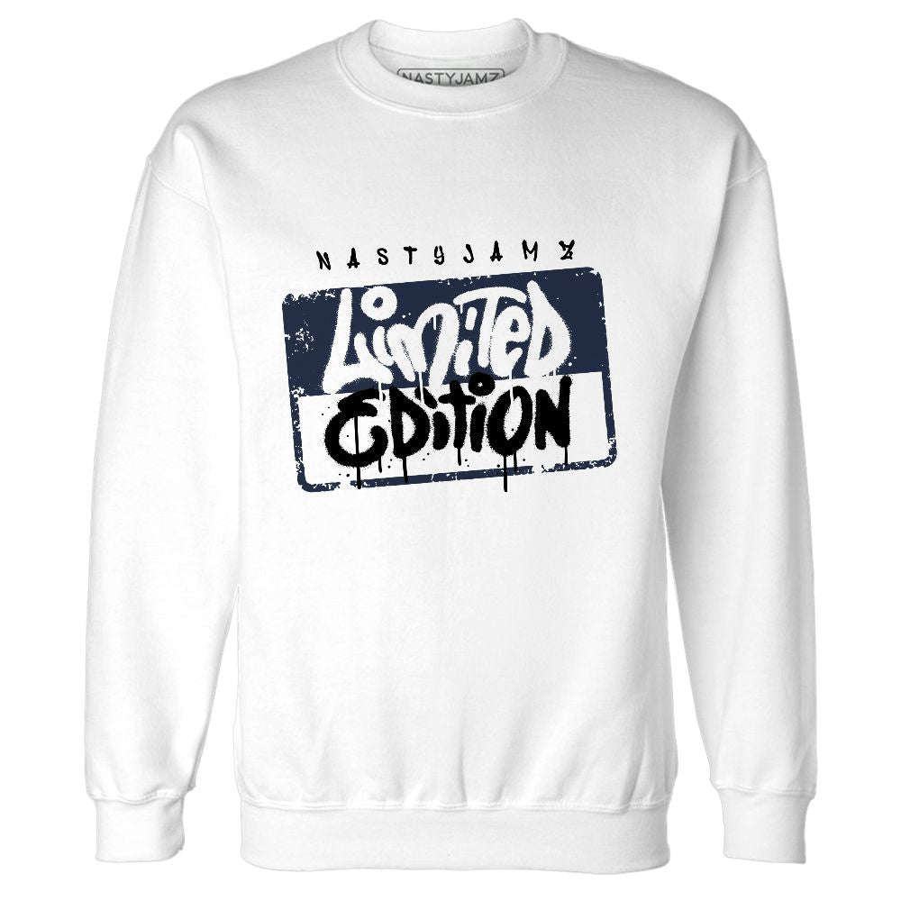 White-Navy-6s-NastyJamz-Sweatshirt-Match-Limited-Edition