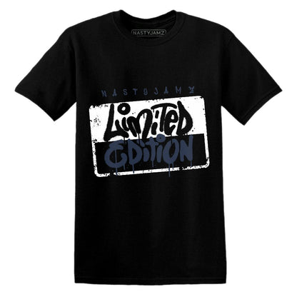 White-Navy-6s-NastyJamz-T-Shirt-Match-Limited-Edition