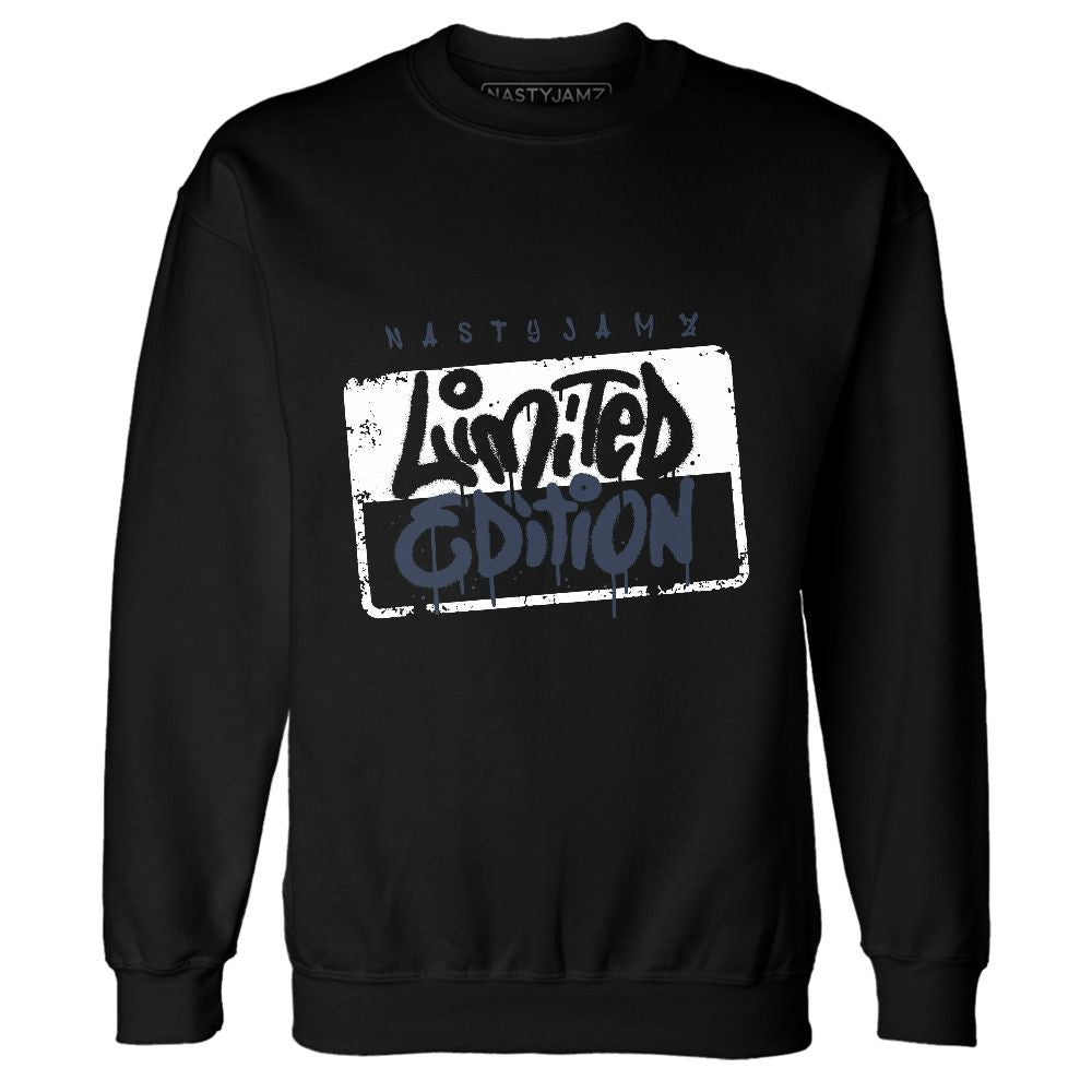 White-Navy-6s-NastyJamz-Sweatshirt-Match-Limited-Edition