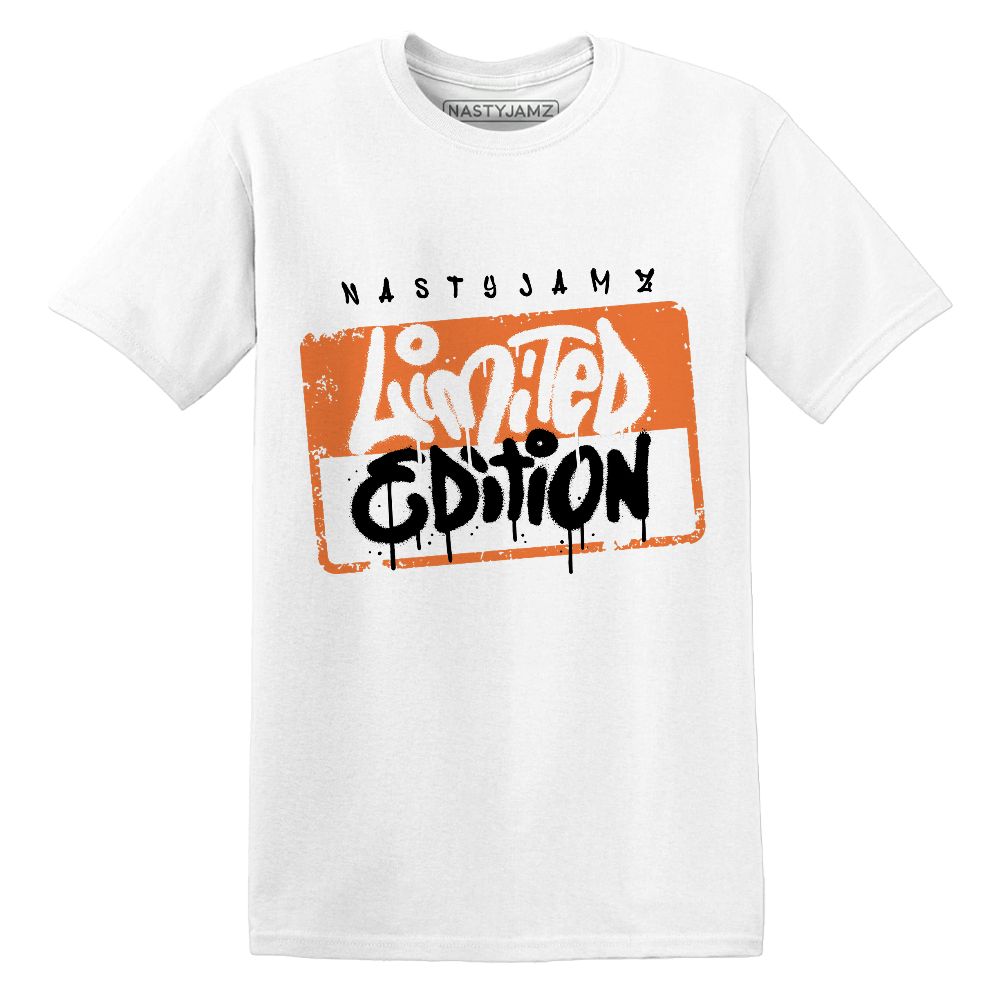 AM-TW-White-Orange-NastyJamz-T-Shirt-Match-Limited-Edition