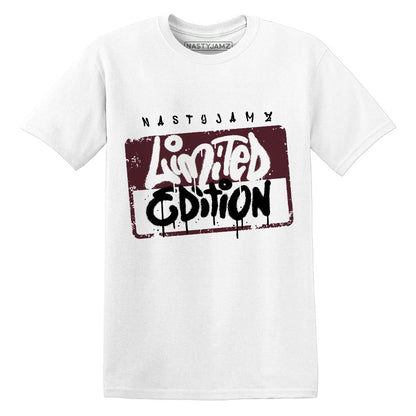 VaporMax-Night-Maron-Burgundy-NastyJamz-T-Shirt-Match-Limited-Edition