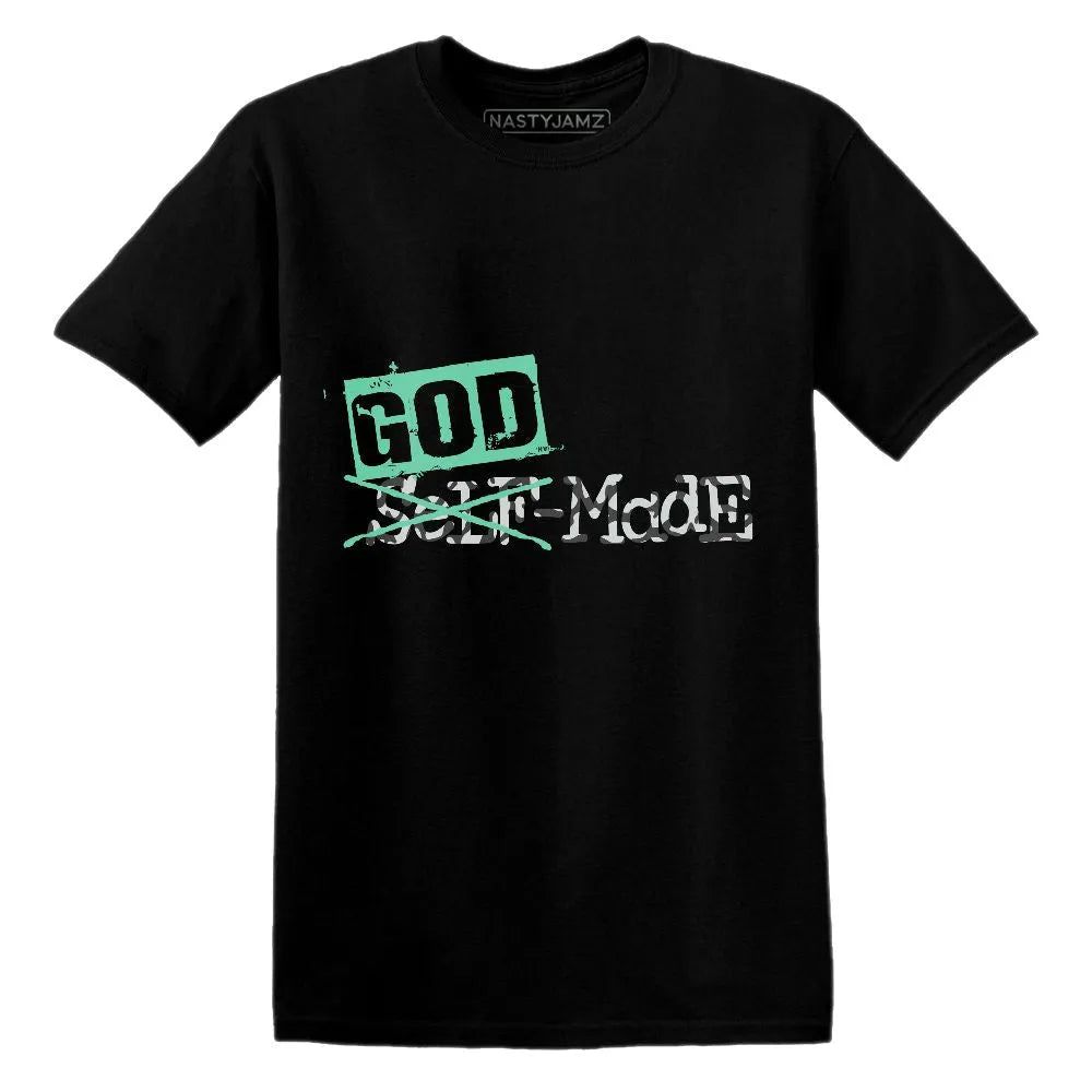 Green-Glow-3s-NastyJamz-T-Shirt-Match-Godmade