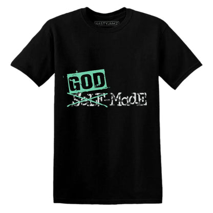 Green-Glow-3s-NastyJamz-T-Shirt-Match-Godmade