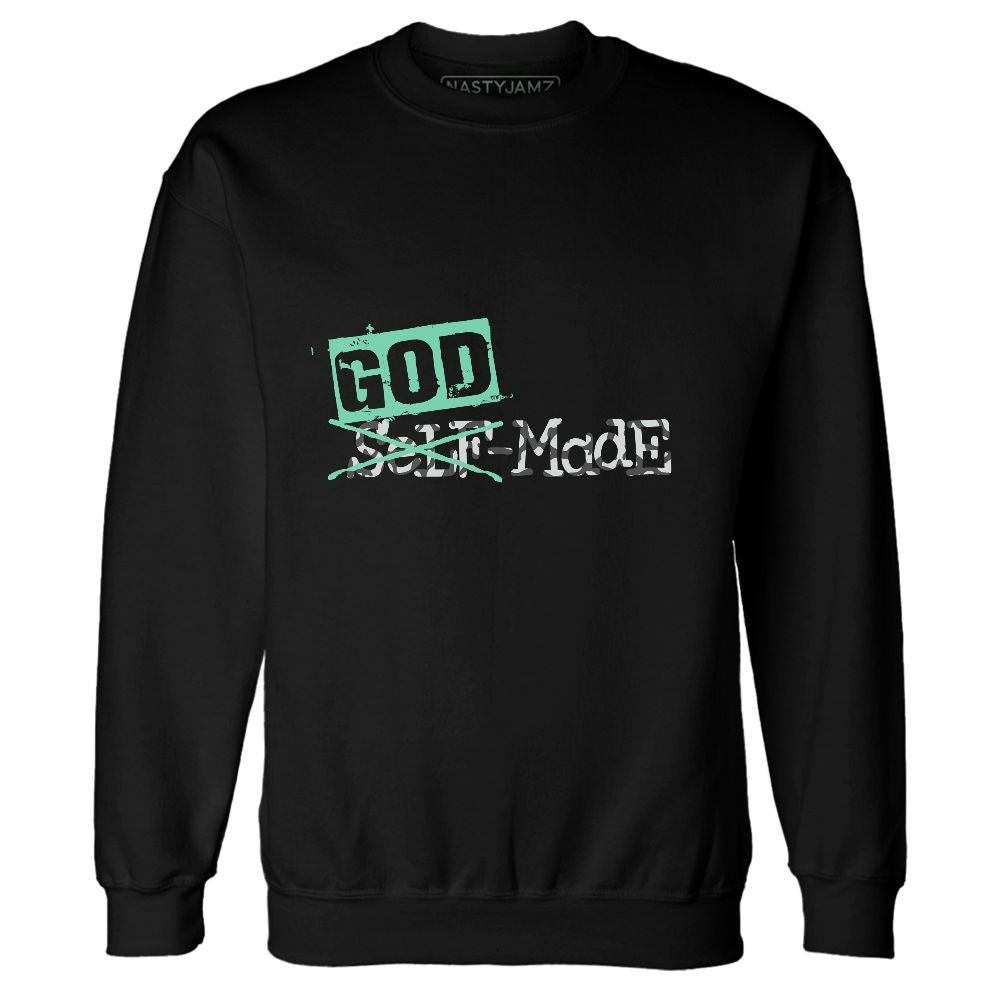 Green-Glow-3s-NastyJamz-Sweatshirt-Match-Godmade