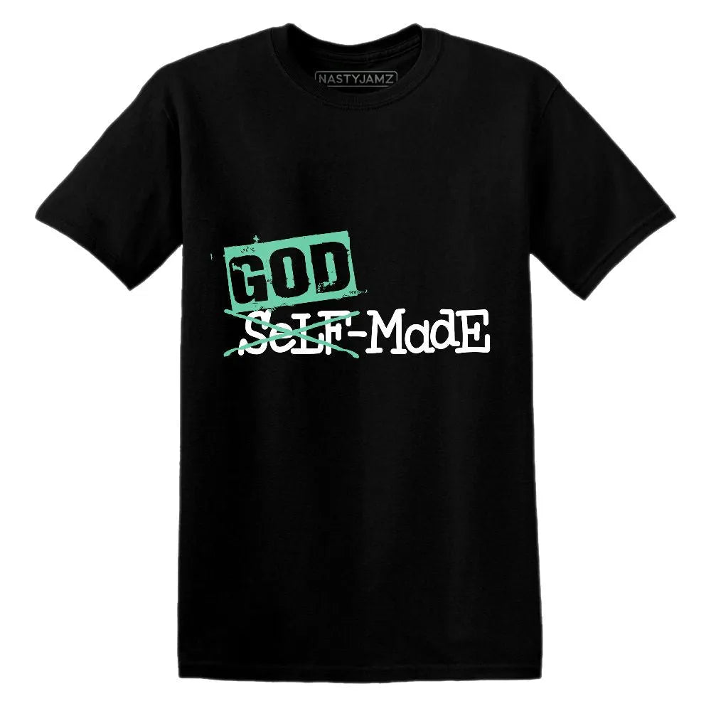 High-OG-Green-Glow-1s-NastyJamz-T-Shirt-Match-Godmade