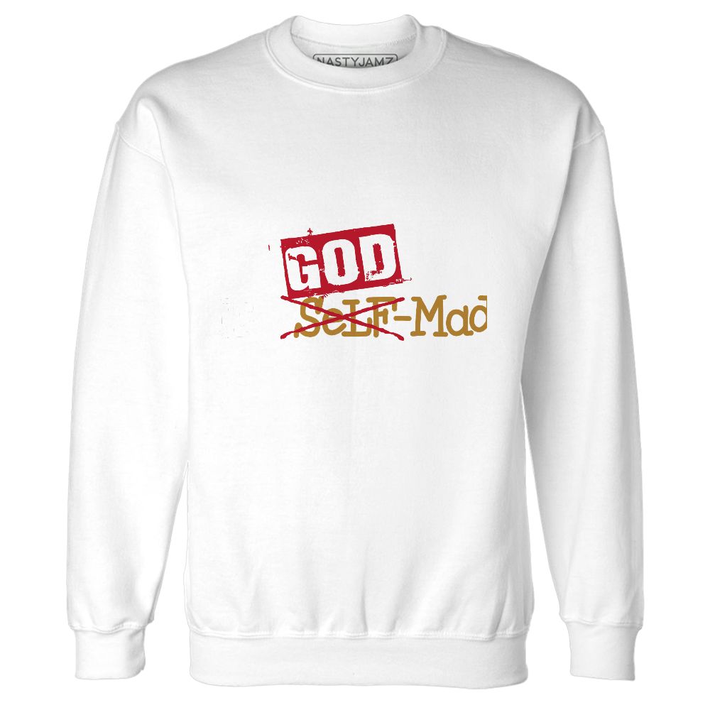 Wheat-13s-NastyJamz-Sweatshirt-Match-Godmade