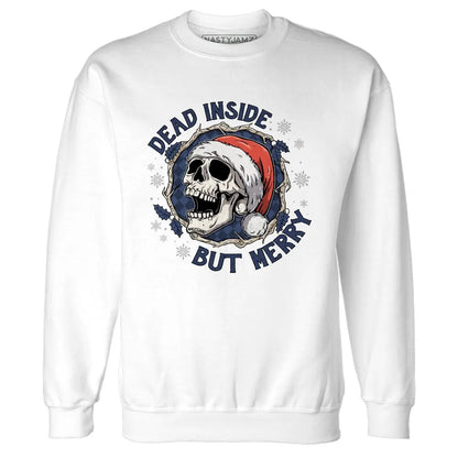 Low-Diffused-Blue-11s-NastyJamz-Sweatshirt-Match-Dead-Inside-But-Merry