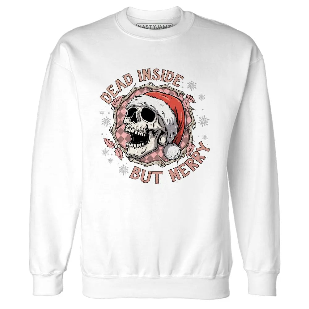 Low-Legend-Pink-11s-NastyJamz-Sweatshirt-Match-Dead-Inside-But-Merry