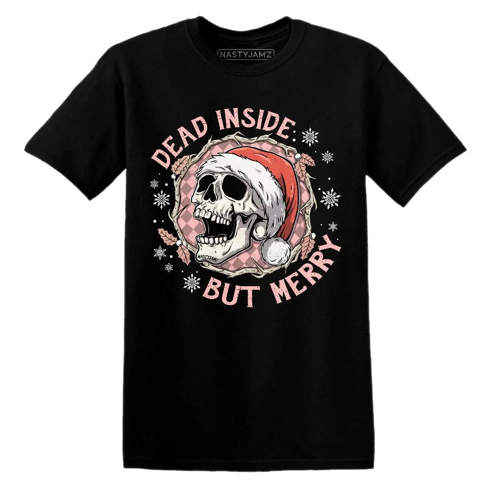 Low-Legend-Pink-11s-NastyJamz-T-Shirt-Match-Dead-Inside-But-Merry