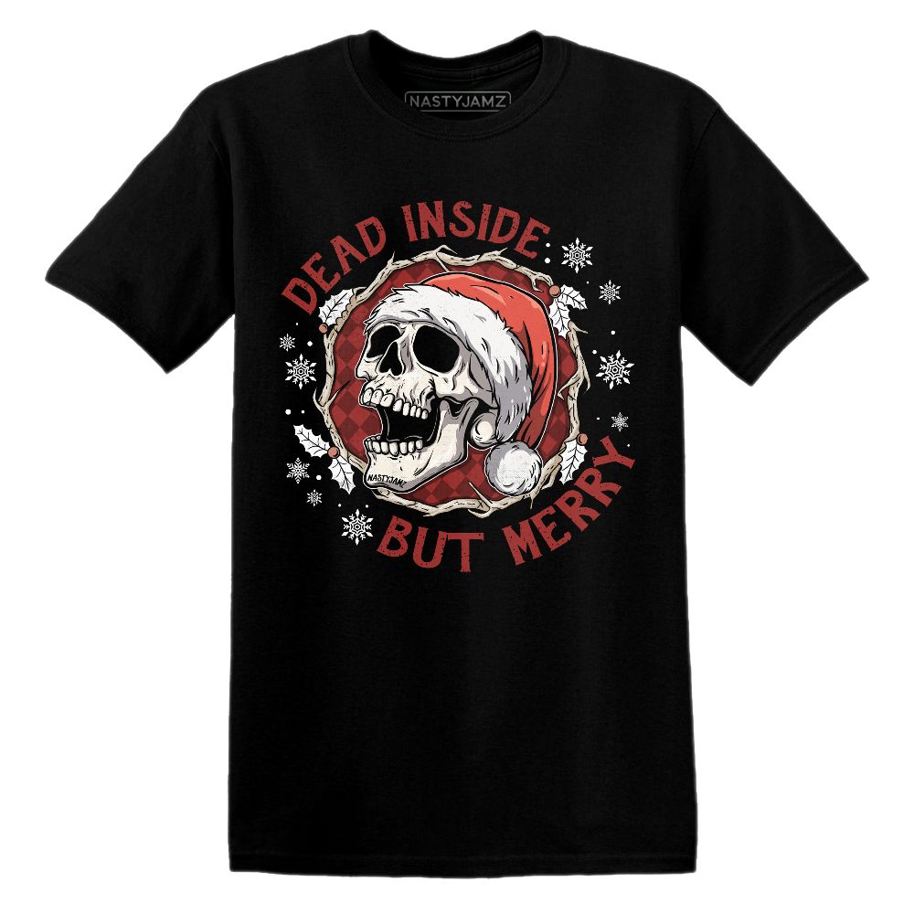 Dune-Red-13s-NastyJamz-T-Shirt-Match-Dead-Inside-But-Merry