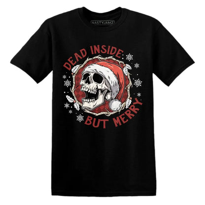 Dune-Red-13s-NastyJamz-T-Shirt-Match-Dead-Inside-But-Merry