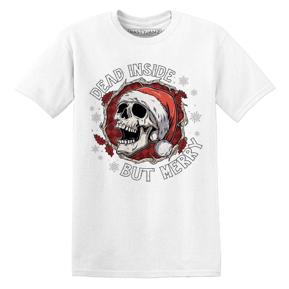 Dune-Red-13s-NastyJamz-T-Shirt-Match-Dead-Inside-But-Merry