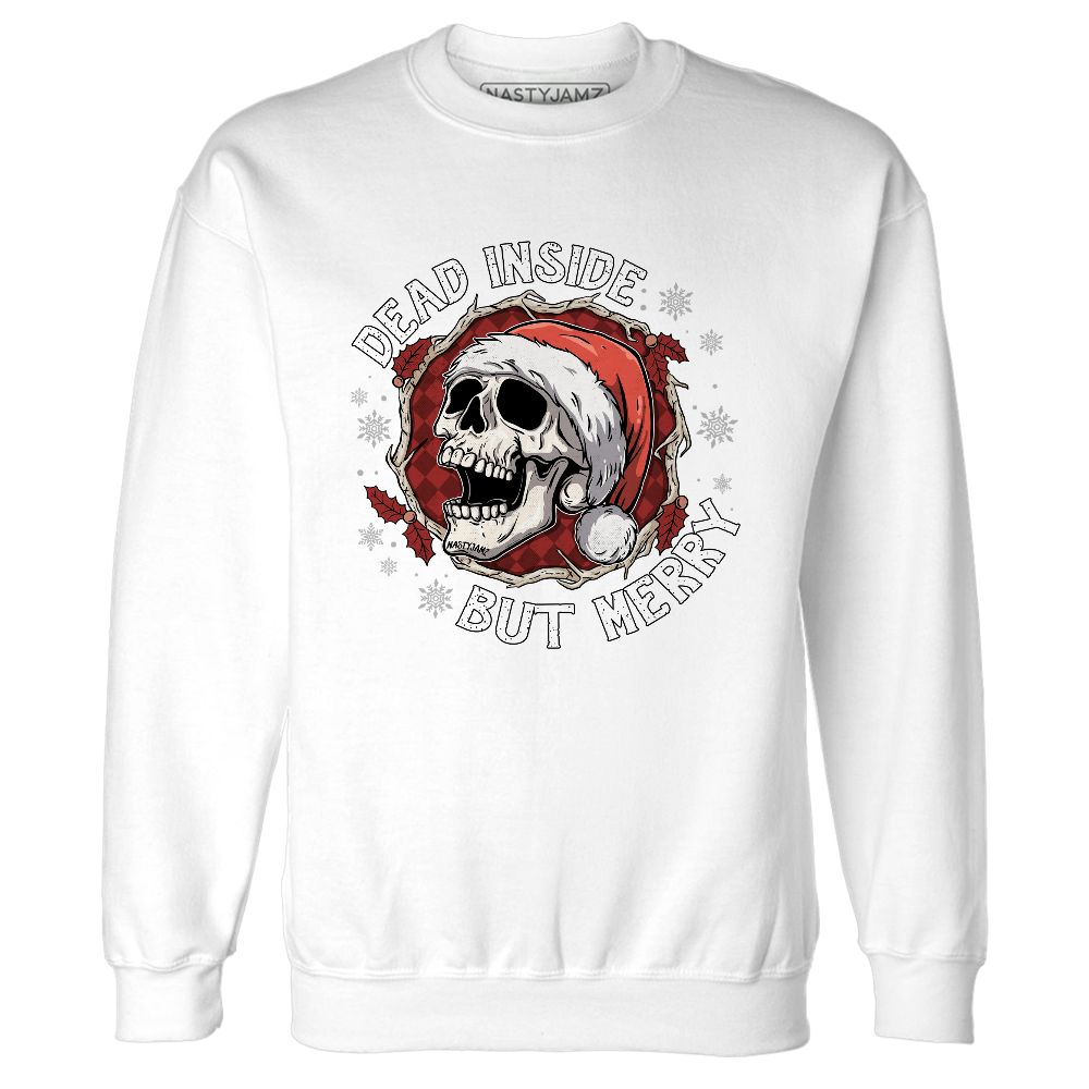 Dune-Red-13s-NastyJamz-Sweatshirt-Match-Dead-Inside-But-Merry