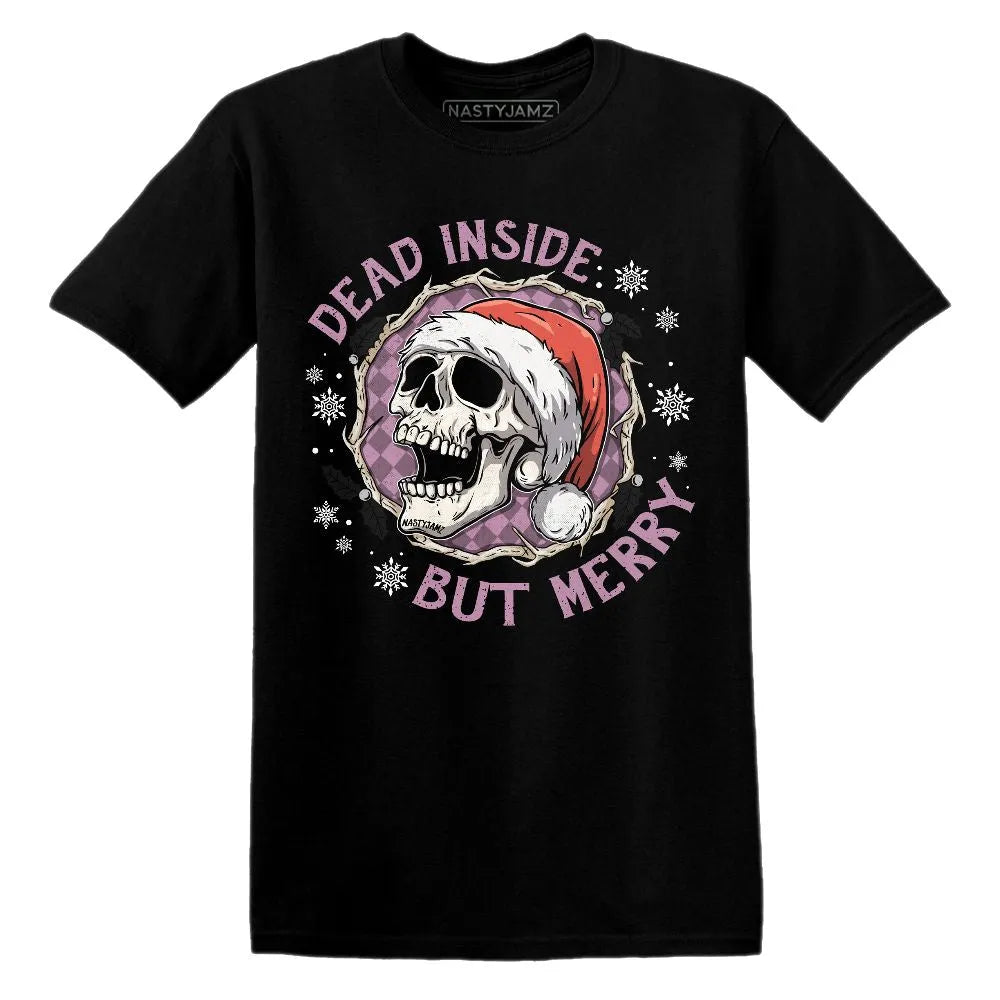 Orchid-Neutral-Grey-Black-White-4s-NastyJamz-T-Shirt-Match-Dead-Inside-But-Merry