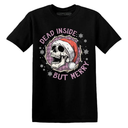 Orchid-Neutral-Grey-Black-White-4s-NastyJamz-T-Shirt-Match-Dead-Inside-But-Merry