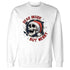 White-Navy-6s-NastyJamz-Sweatshirt-Match-Dead-Inside-But-Merry