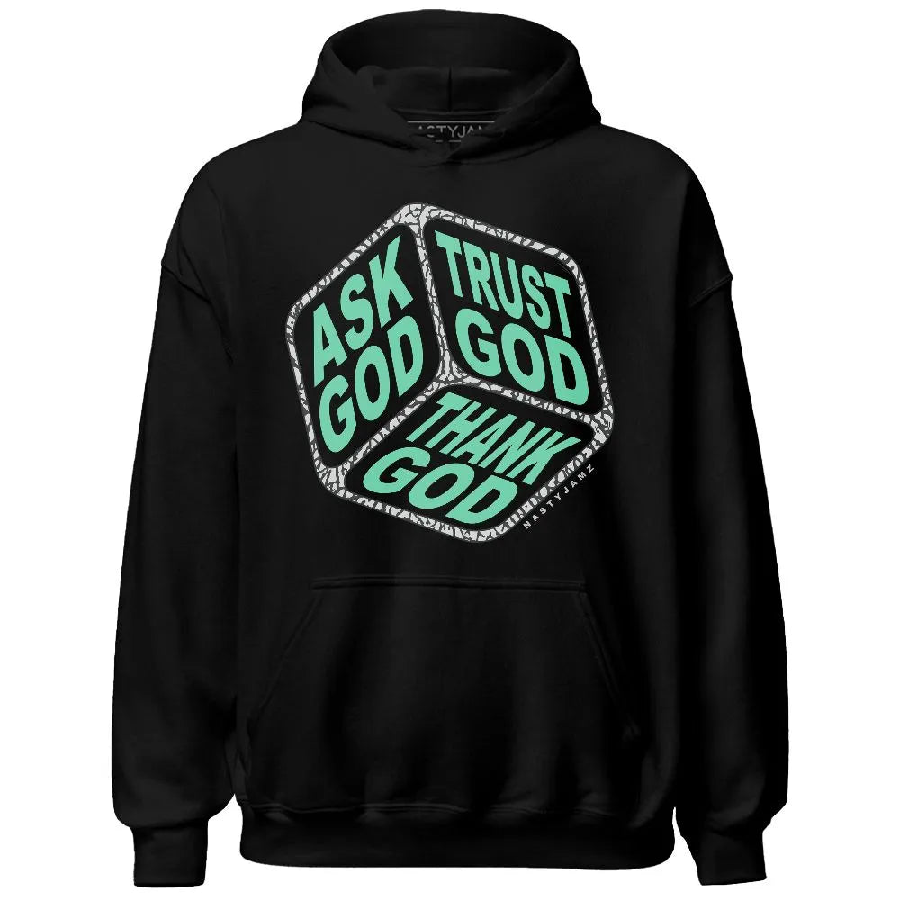 Green-Glow-3s-NastyJamz-Hoodie-Match-Trust-God